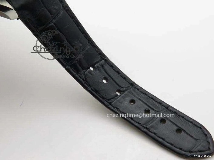 0104 Vibrant Planet Ocean Professional SS V6F 37mm Ladies Ceramic Bezel On Black Leather Strap A 8257